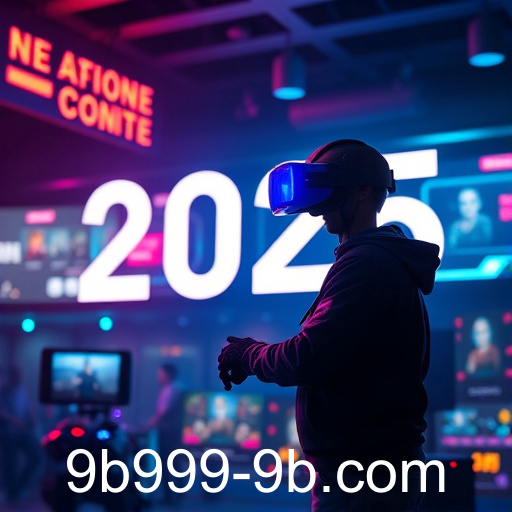 Revolução dos Jogos: Tendências e Inovações de 2025